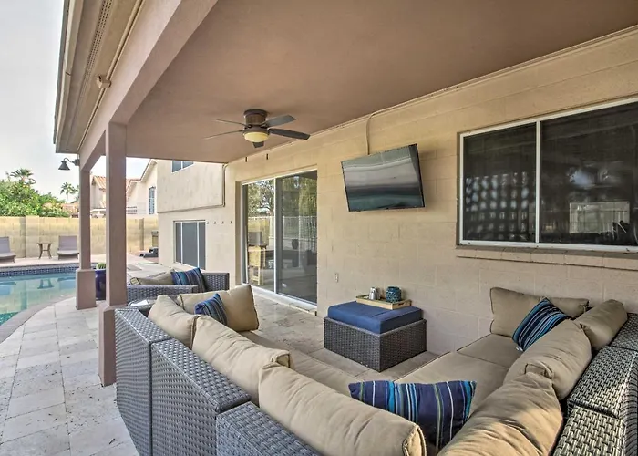 Pool, Hot Tub & Golf Course View: Oasis! * Glendale
