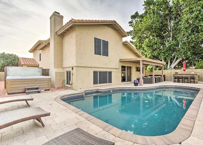 Pool, Hot Tub & Golf Course View: Oasis! Сasa de vacaciones *