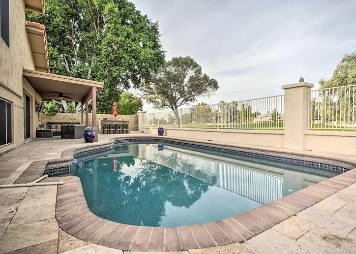 Сasa de vacaciones Pool, Hot Tub & Golf Course View: Oasis! *